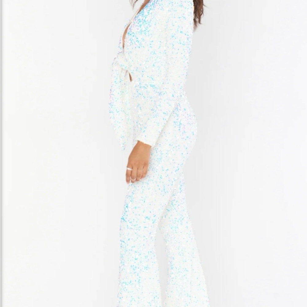 Show Me Your Mumu Sequin Martina Jumpsuit - Picture 2 of 6